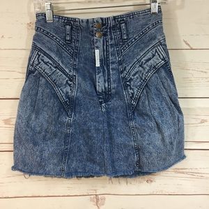 Z. Cavararicci Jean Skirt